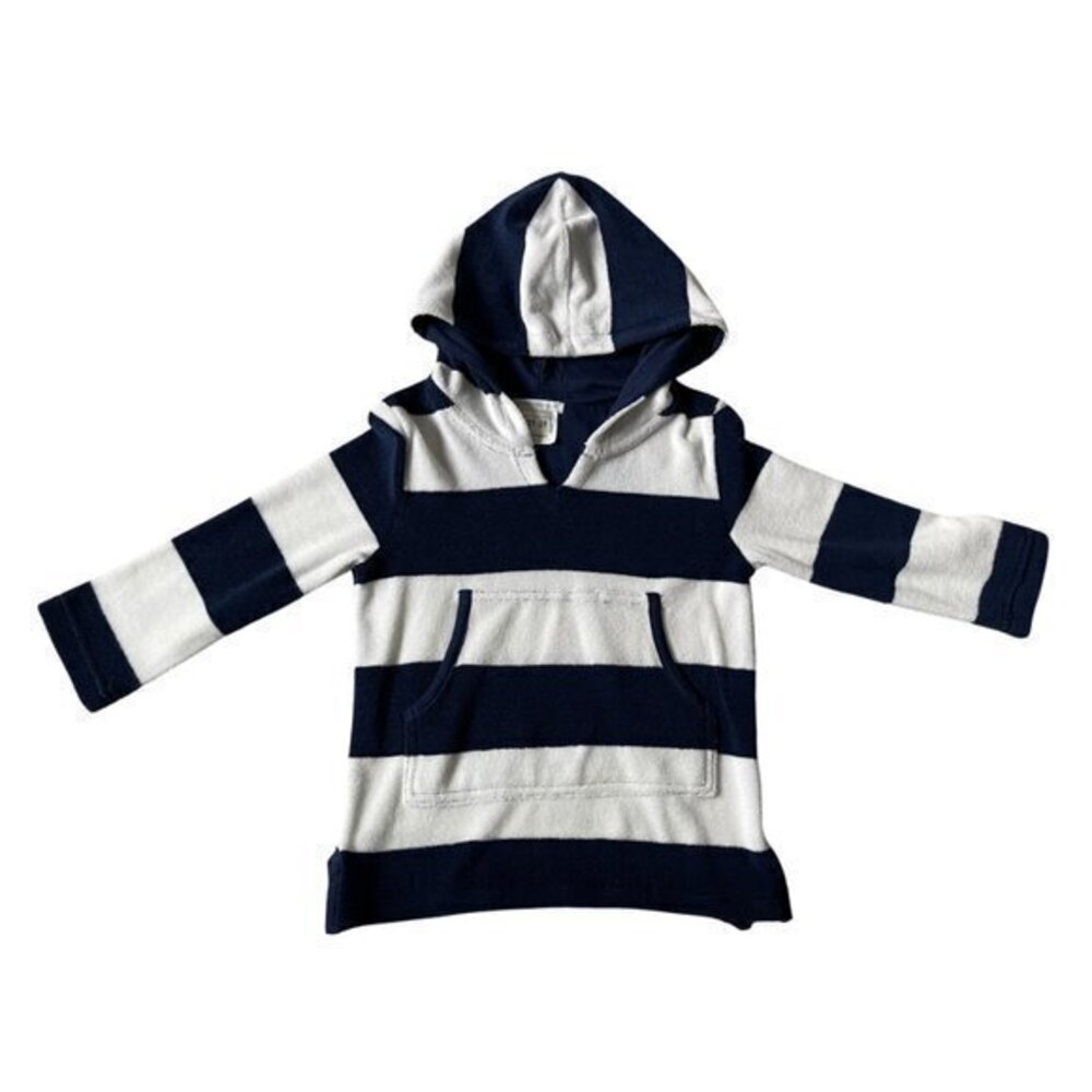 Pottery Barn Kids Stripe Kid Cover Up - Size 2T-3T